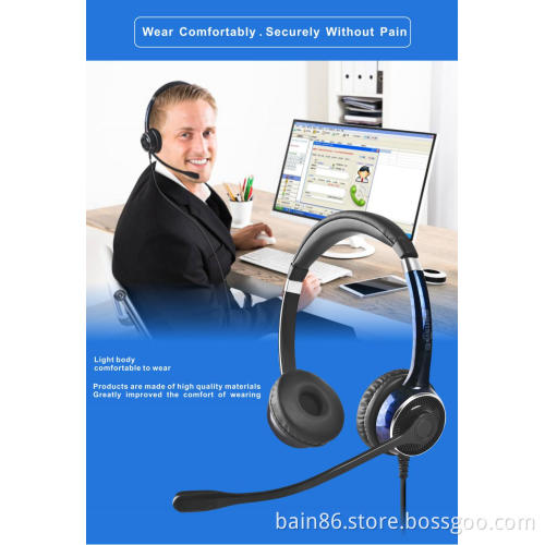 FC22 USB best-selling headset call center game music